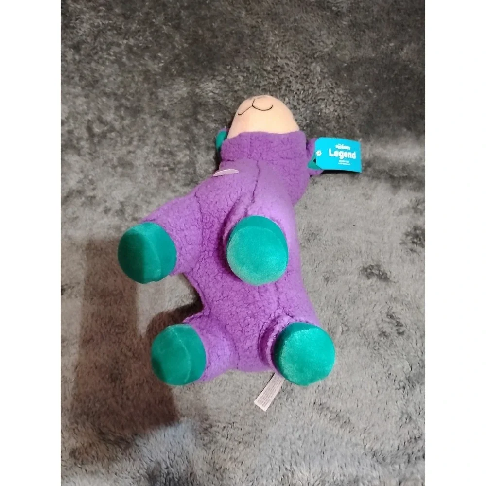 Pet Smart Legend Squeaky Purple Llama Plushed Stuffed Animal 15